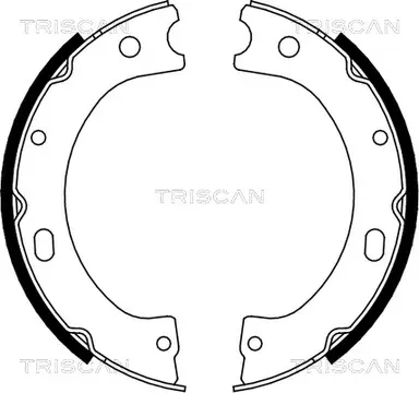 JUEGO DE ZAPATAS DE FRENOS