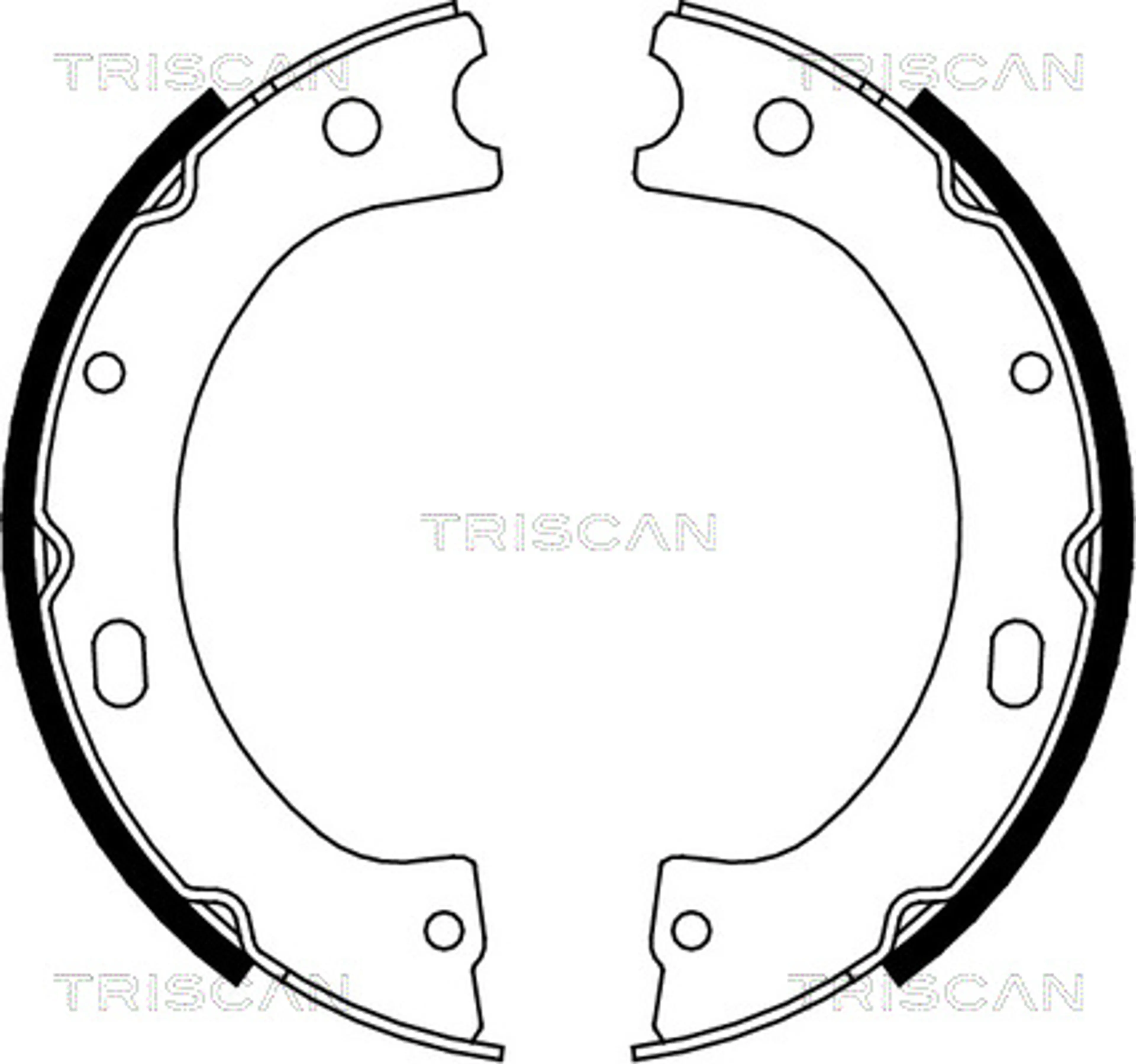 JUEGO DE ZAPATAS DE FRENOS