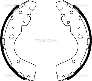 JUEGO DE ZAPATAS DE FRENOS