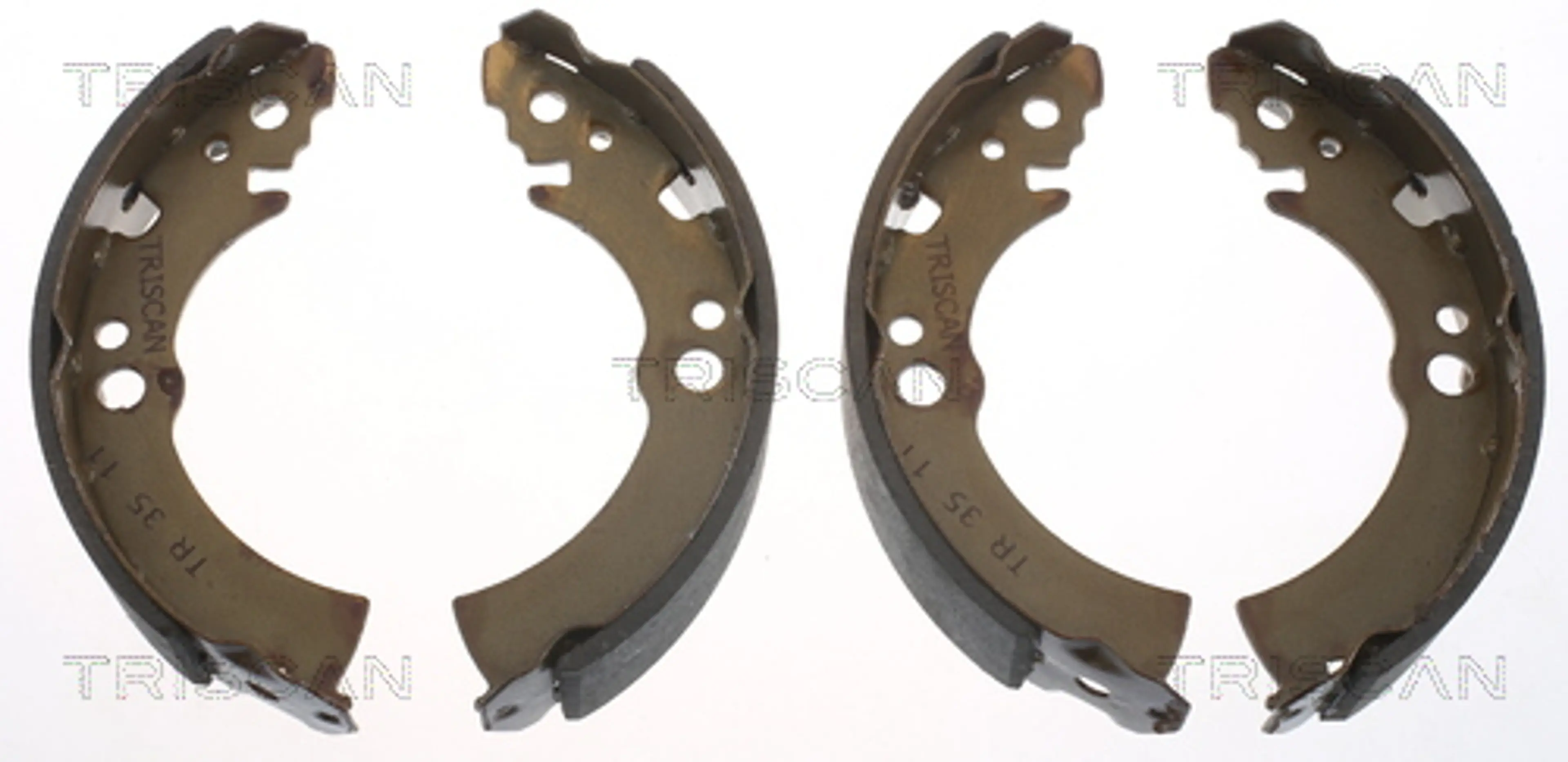 JUEGO DE ZAPATAS DE FRENOS