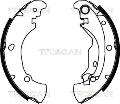 JUEGO DE ZAPATAS DE FRENOS