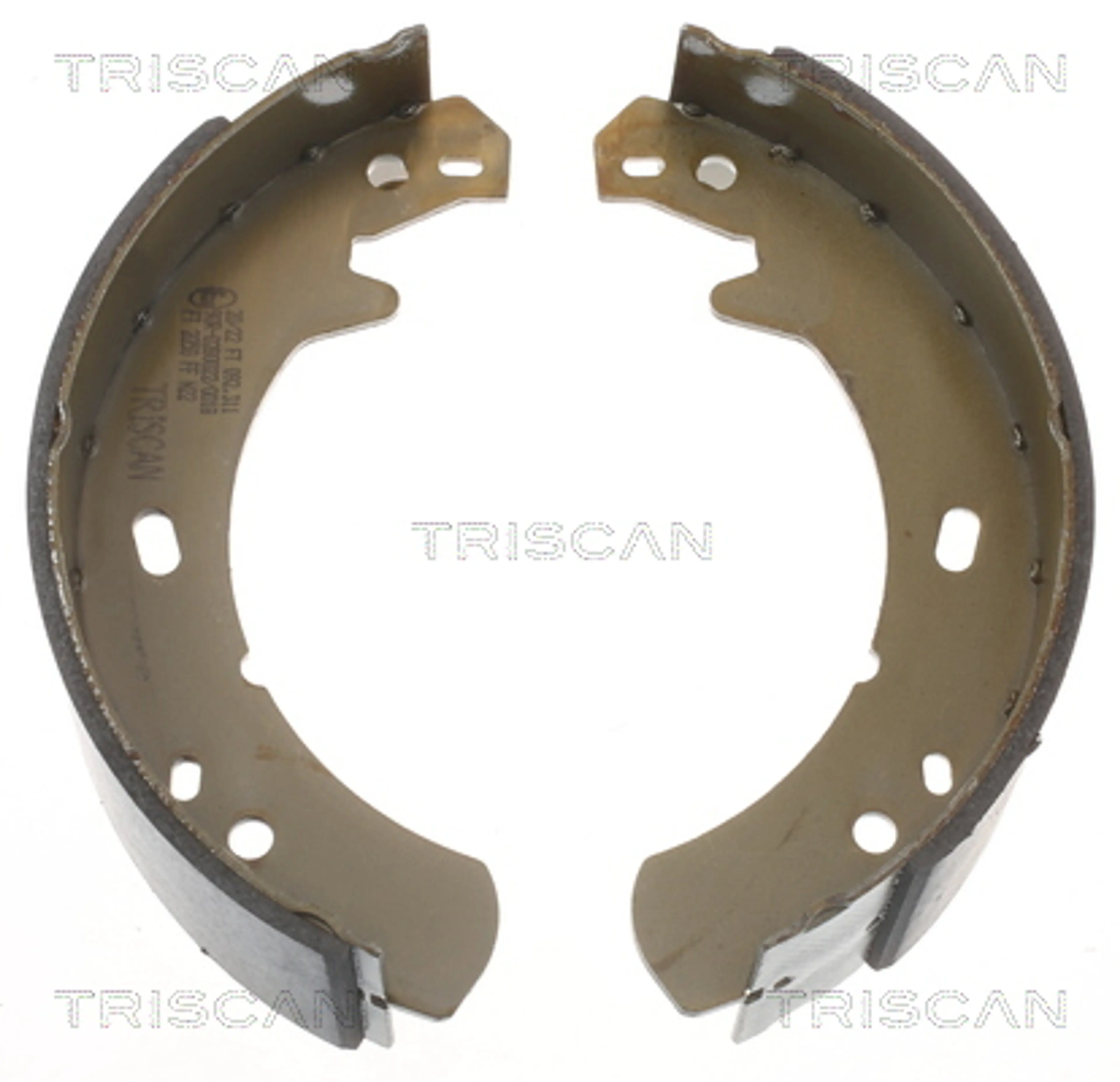 JUEGO DE ZAPATAS DE FRENOS, FRENO D