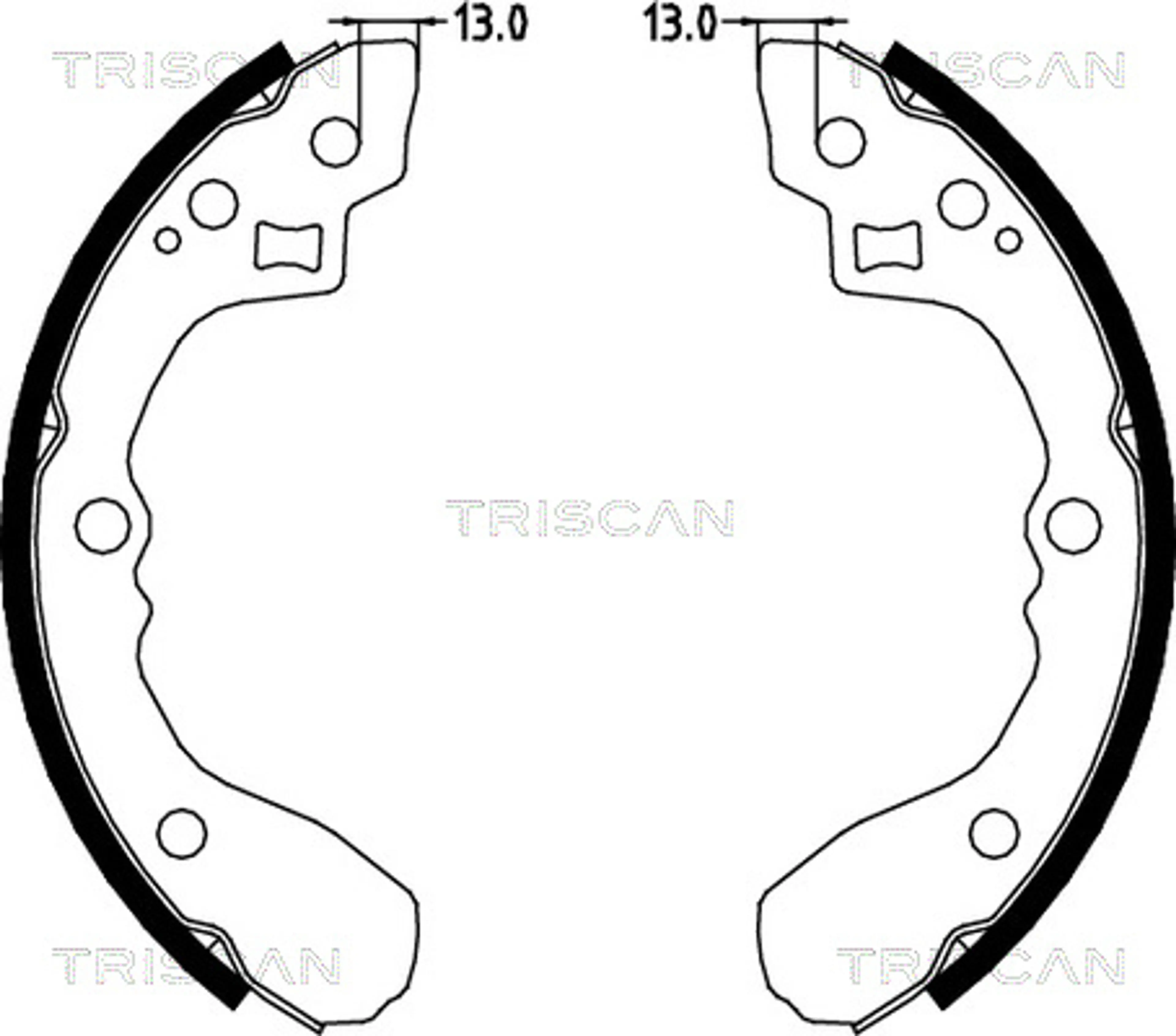 JUEGO DE ZAPATAS DE FRENOS