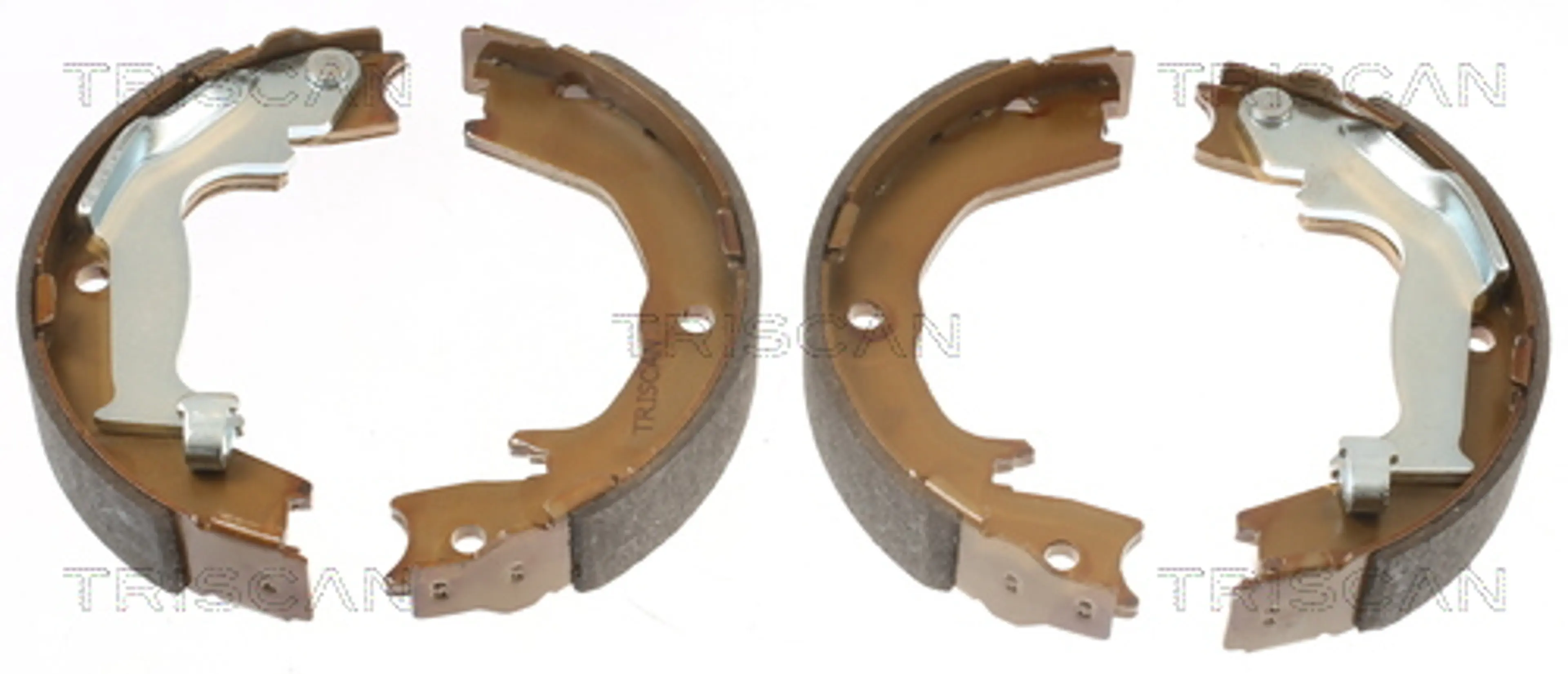 JUEGO DE ZAPATAS DE FRENOS, FRENO D