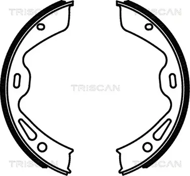 JUEGO DE ZAPATAS DE FRENOS, FRENO D