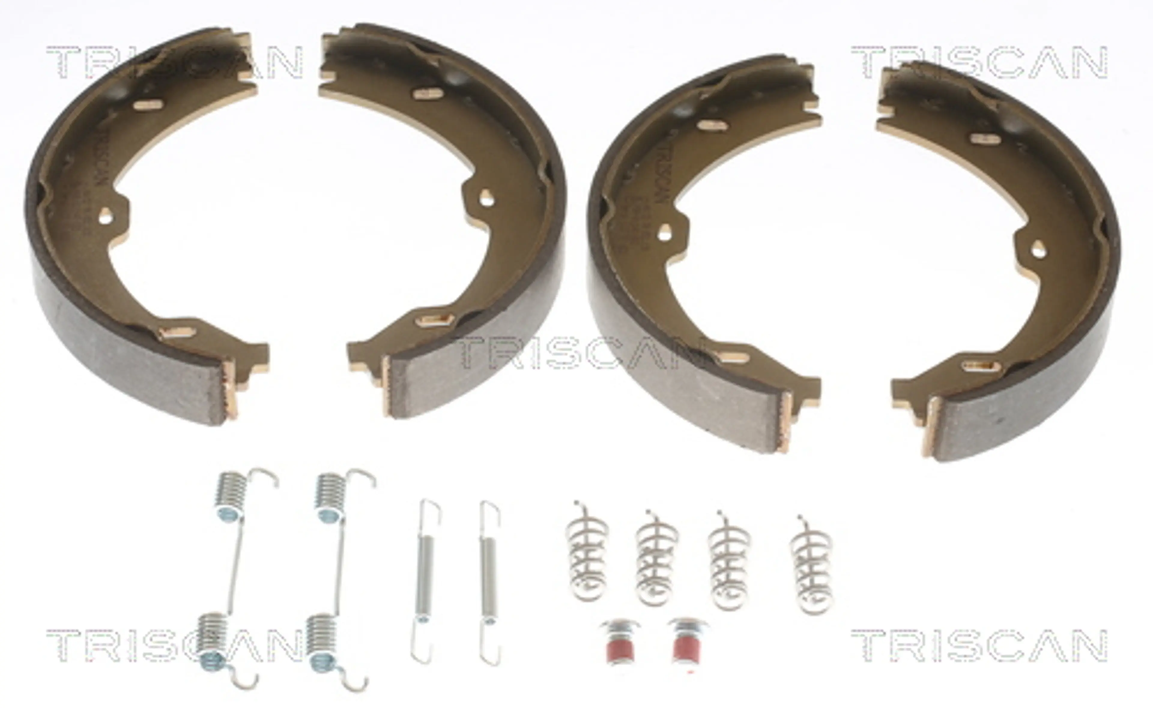 JUEGO DE ZAPATAS DE FRENOS