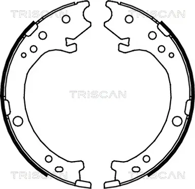 JUEGO DE ZAPATAS DE FRENOS