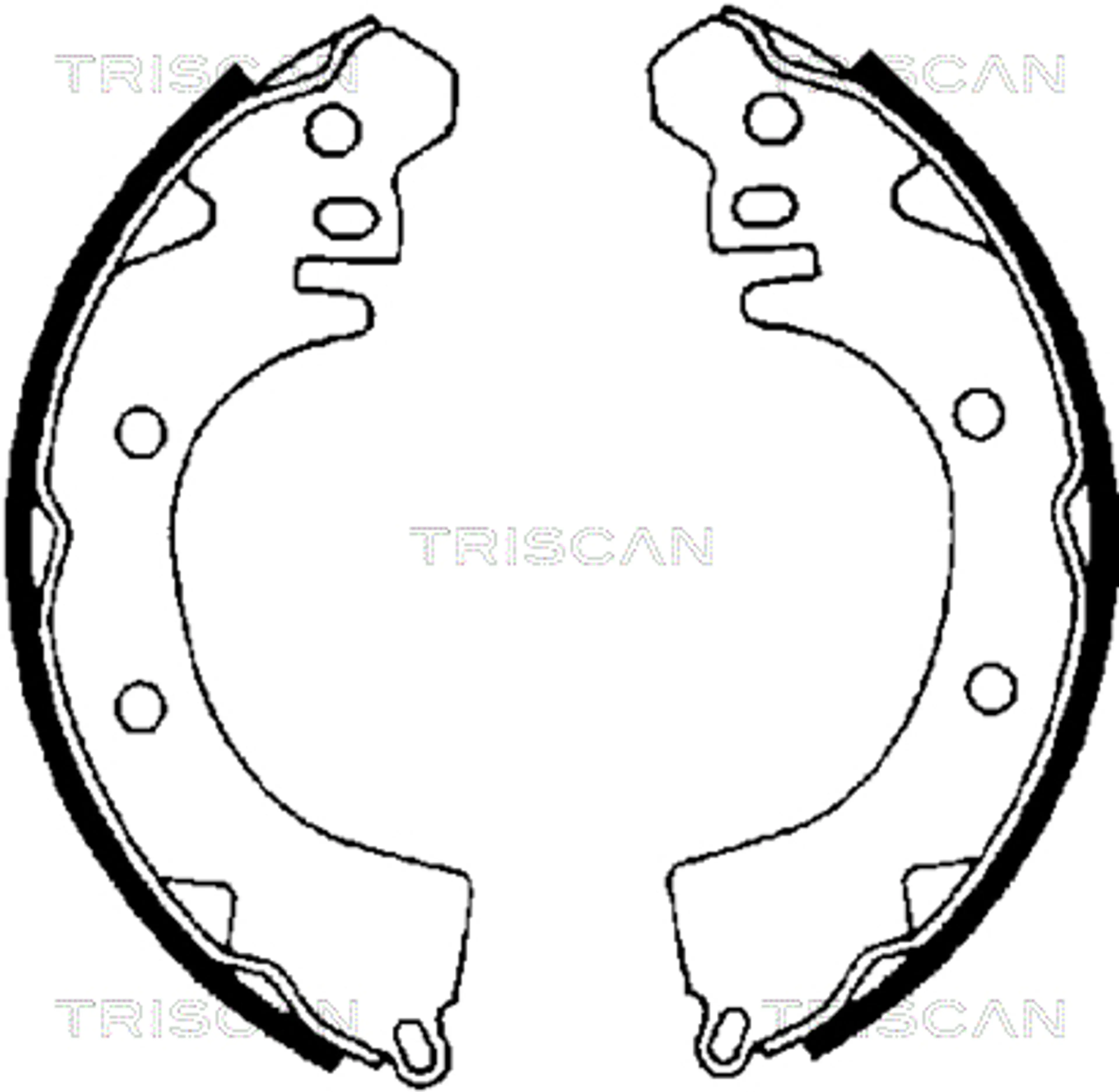 JUEGO DE ZAPATAS DE FRENOS