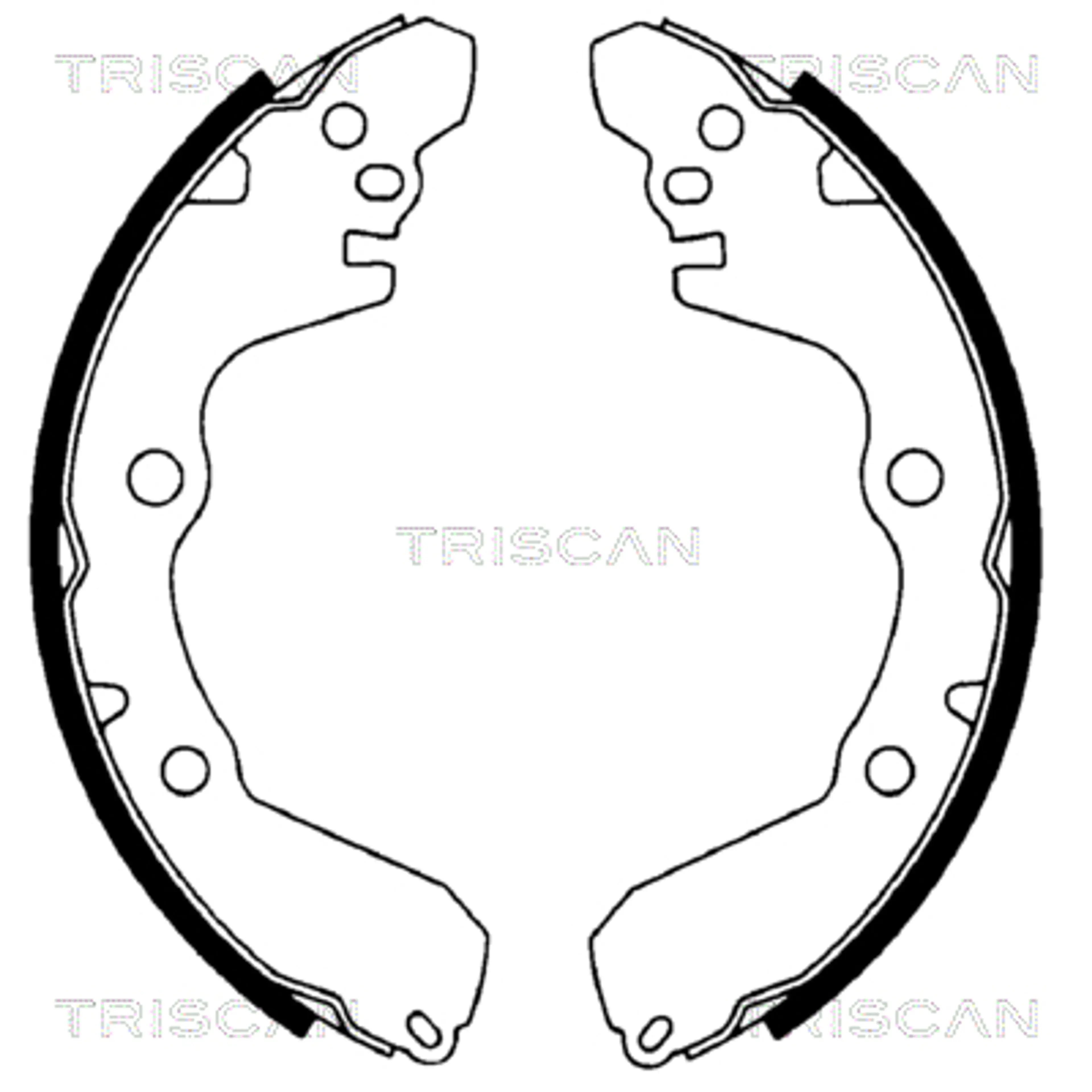 JUEGO DE ZAPATAS DE FRENOS