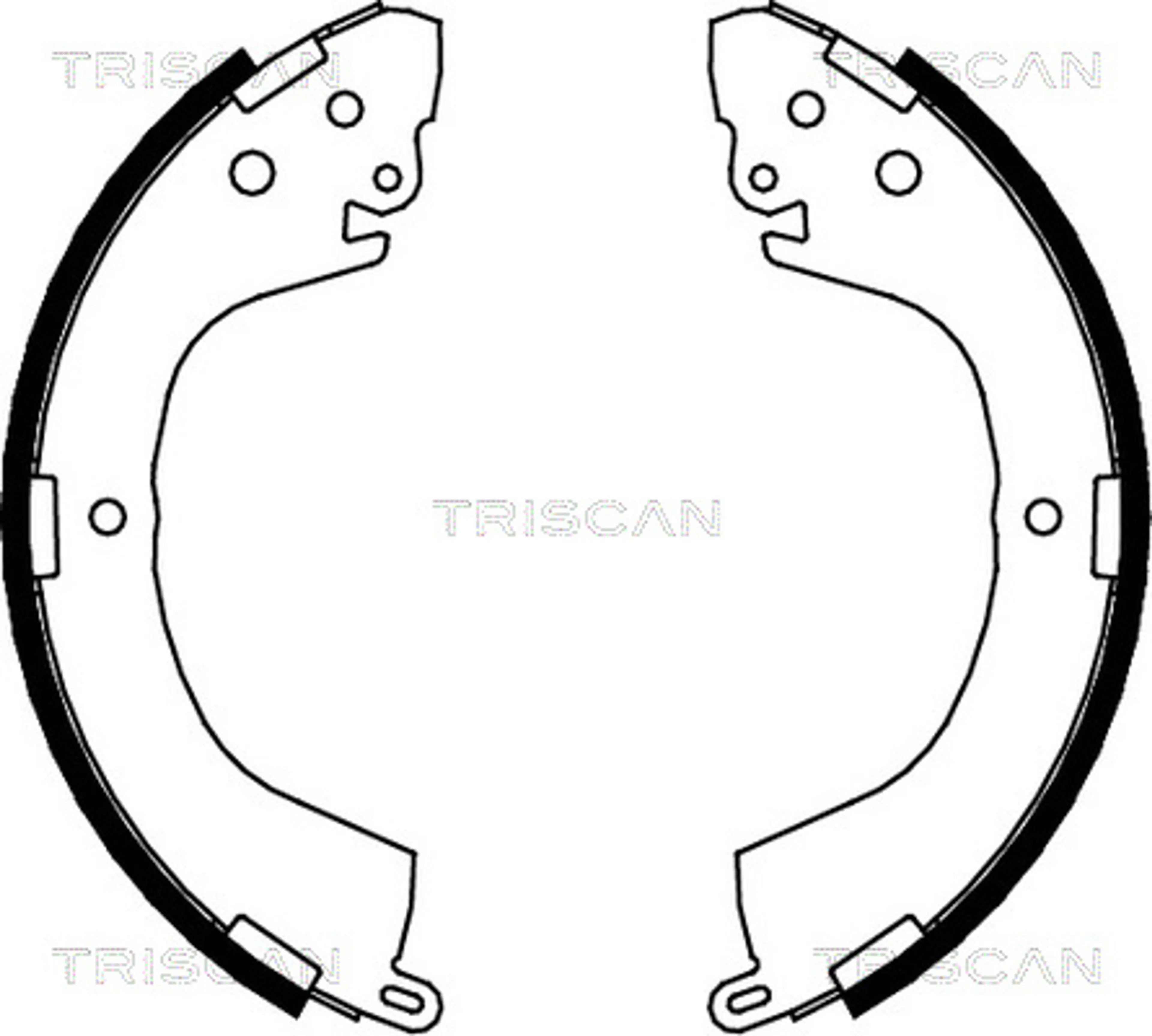 JUEGO DE ZAPATAS DE FRENOS