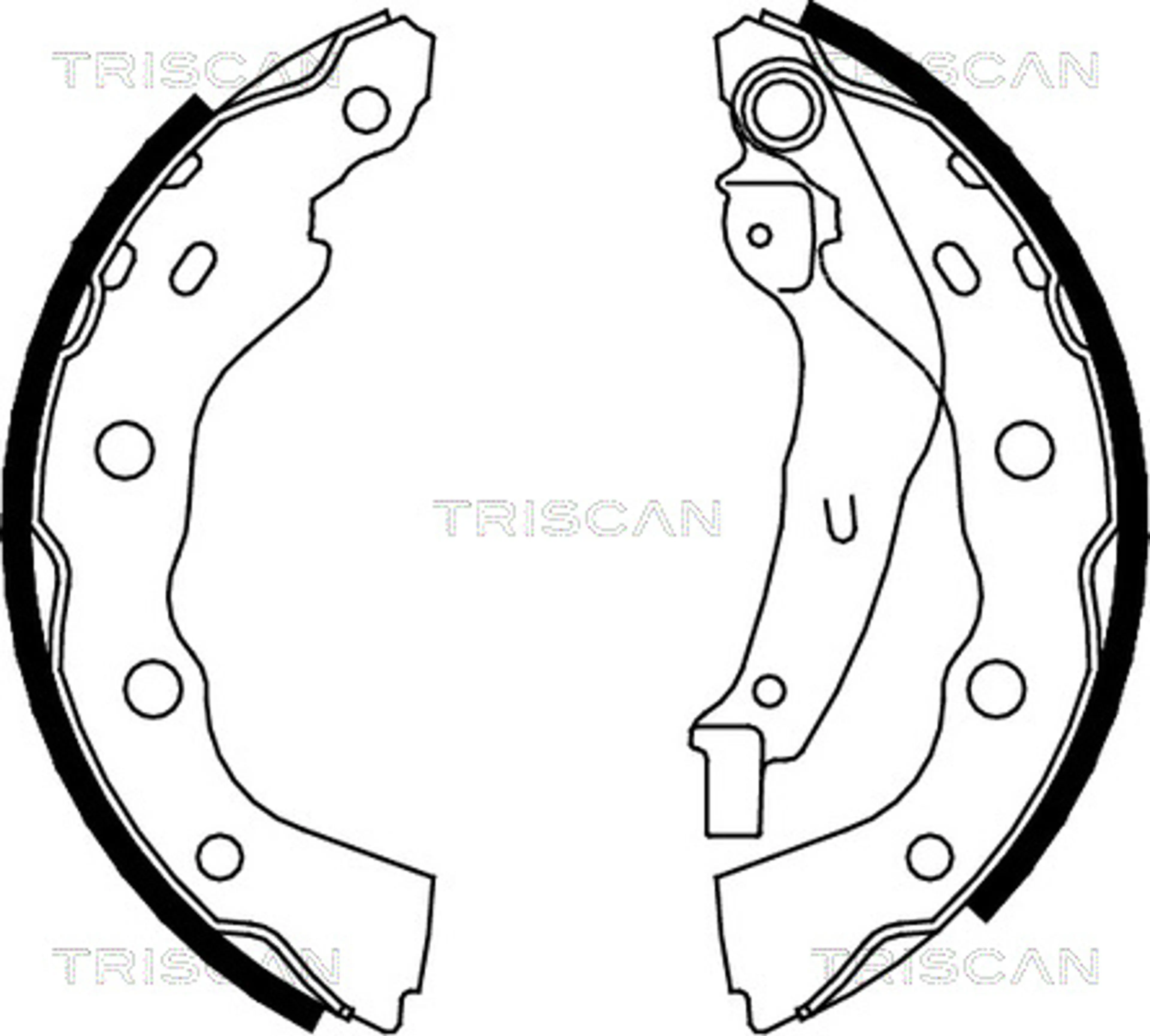 JUEGO DE ZAPATAS DE FRENOS