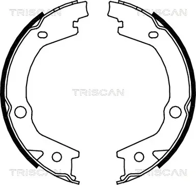 JUEGO DE ZAPATAS DE FRENOS