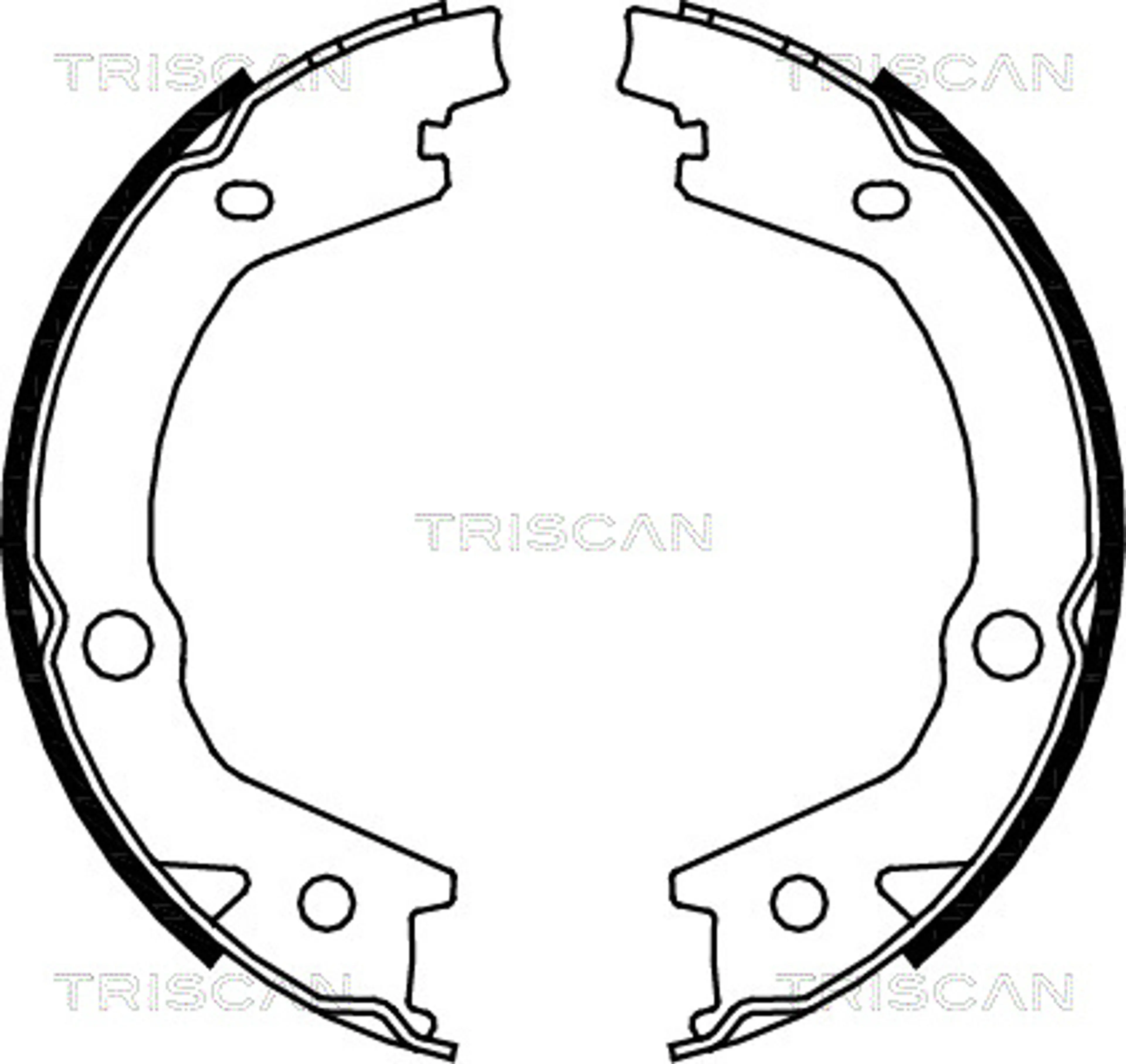 JUEGO DE ZAPATAS DE FRENOS