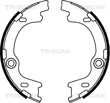 JUEGO DE ZAPATAS DE FRENOS