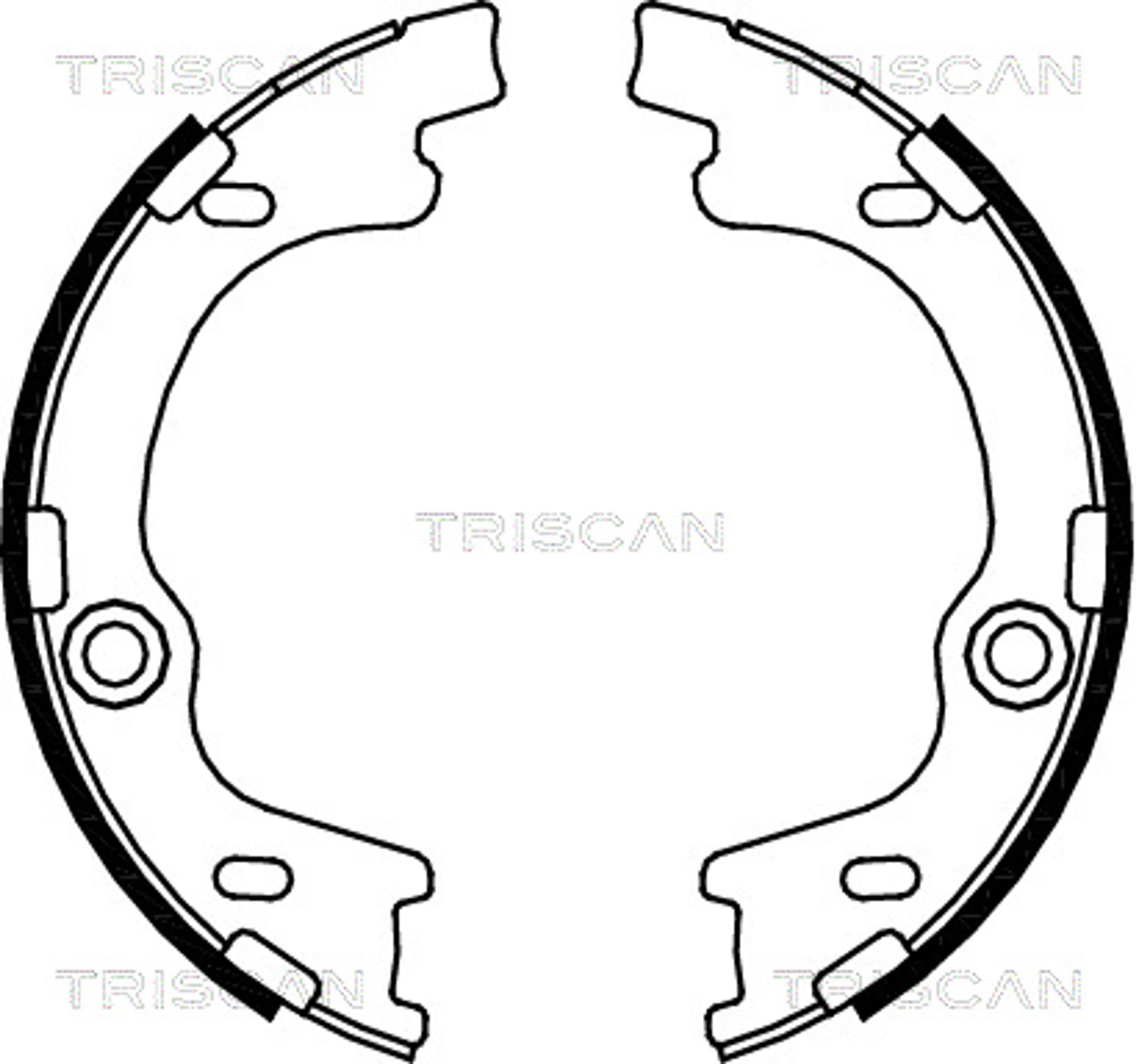 JUEGO DE ZAPATAS DE FRENOS