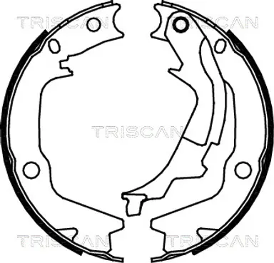 JUEGO DE ZAPATAS DE FRENOS