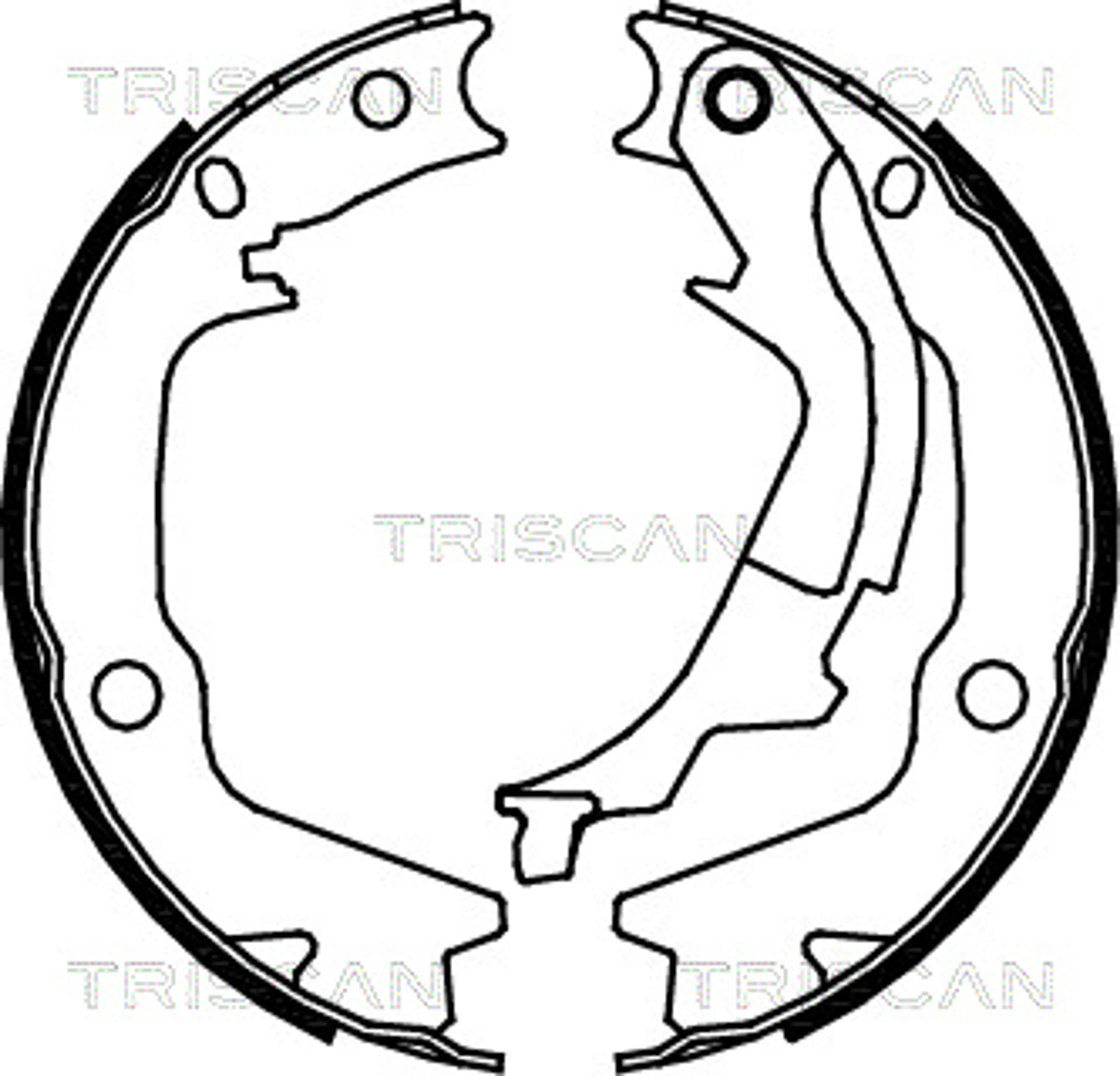 JUEGO DE ZAPATAS DE FRENOS