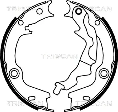 JUEGO DE ZAPATAS DE FRENOS