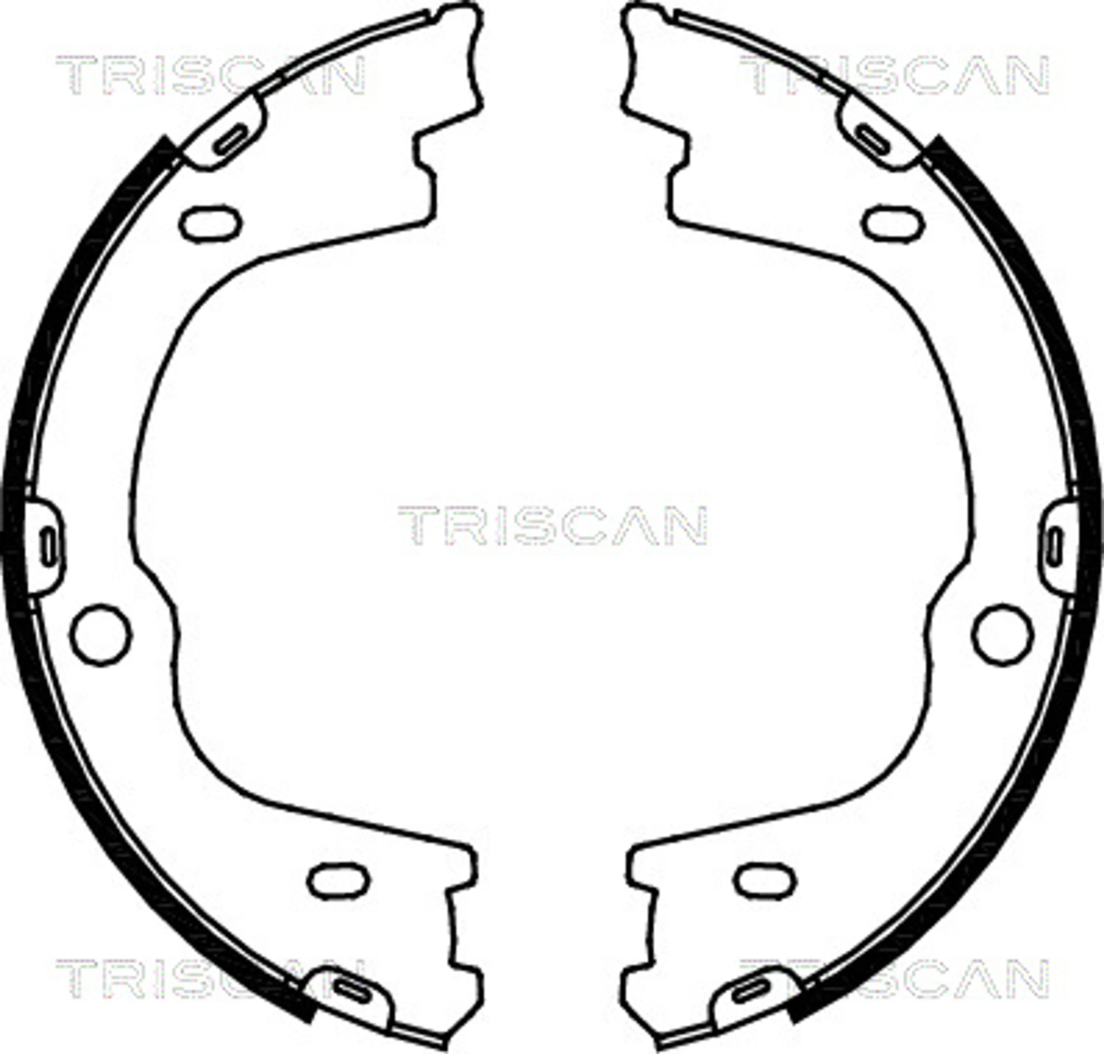 JUEGO DE ZAPATAS DE FRENOS