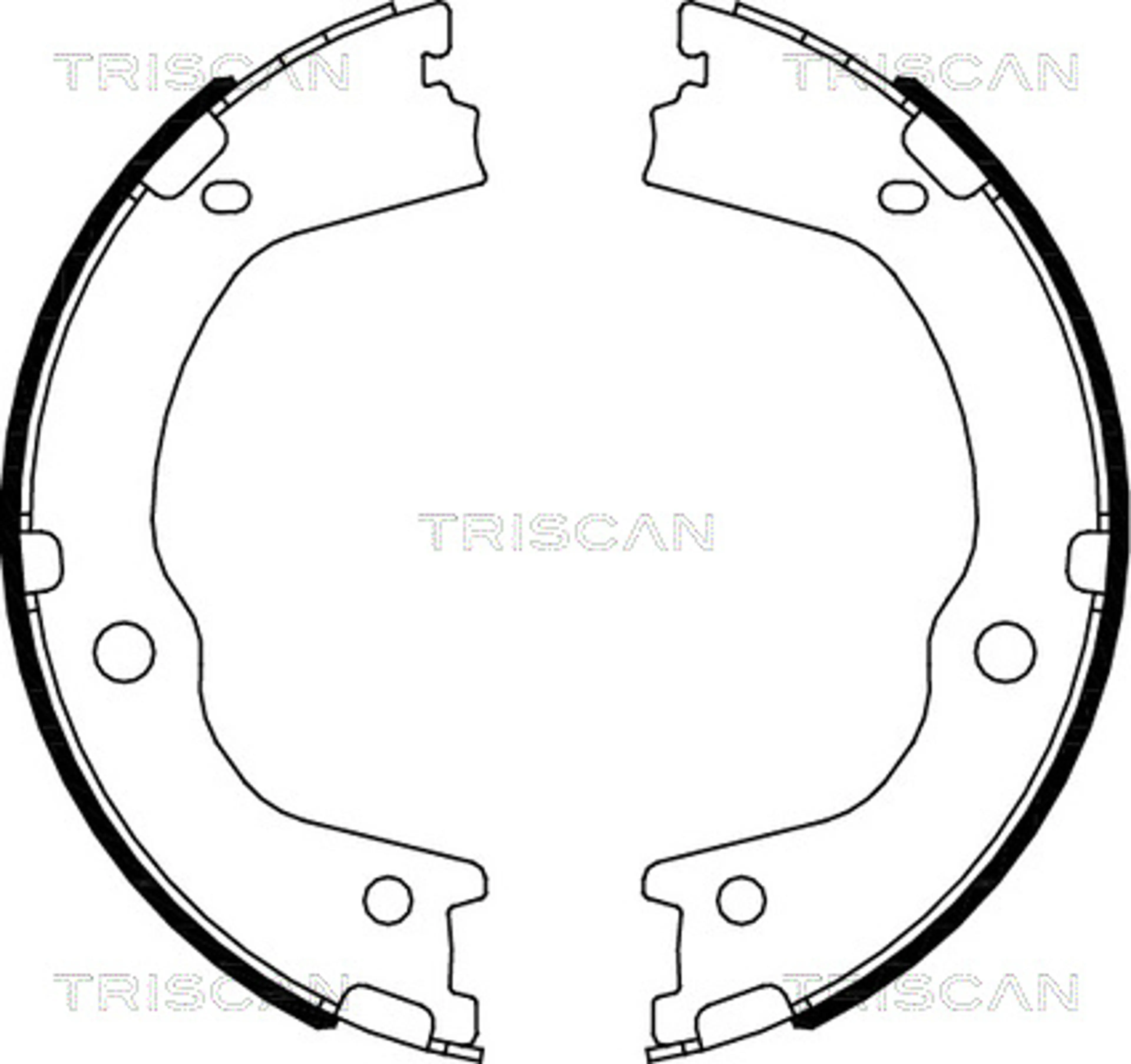 JUEGO DE ZAPATAS DE FRENOS