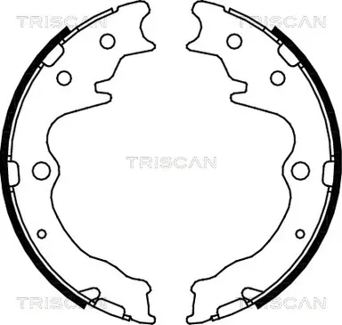 JUEGO DE ZAPATAS DE FRENOS, FRENO D