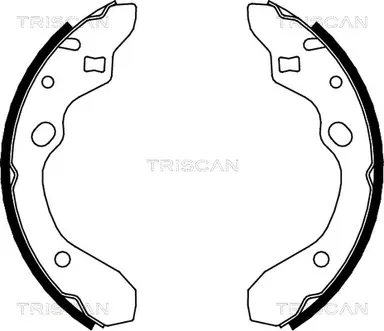 JUEGO DE ZAPATAS DE FRENOS