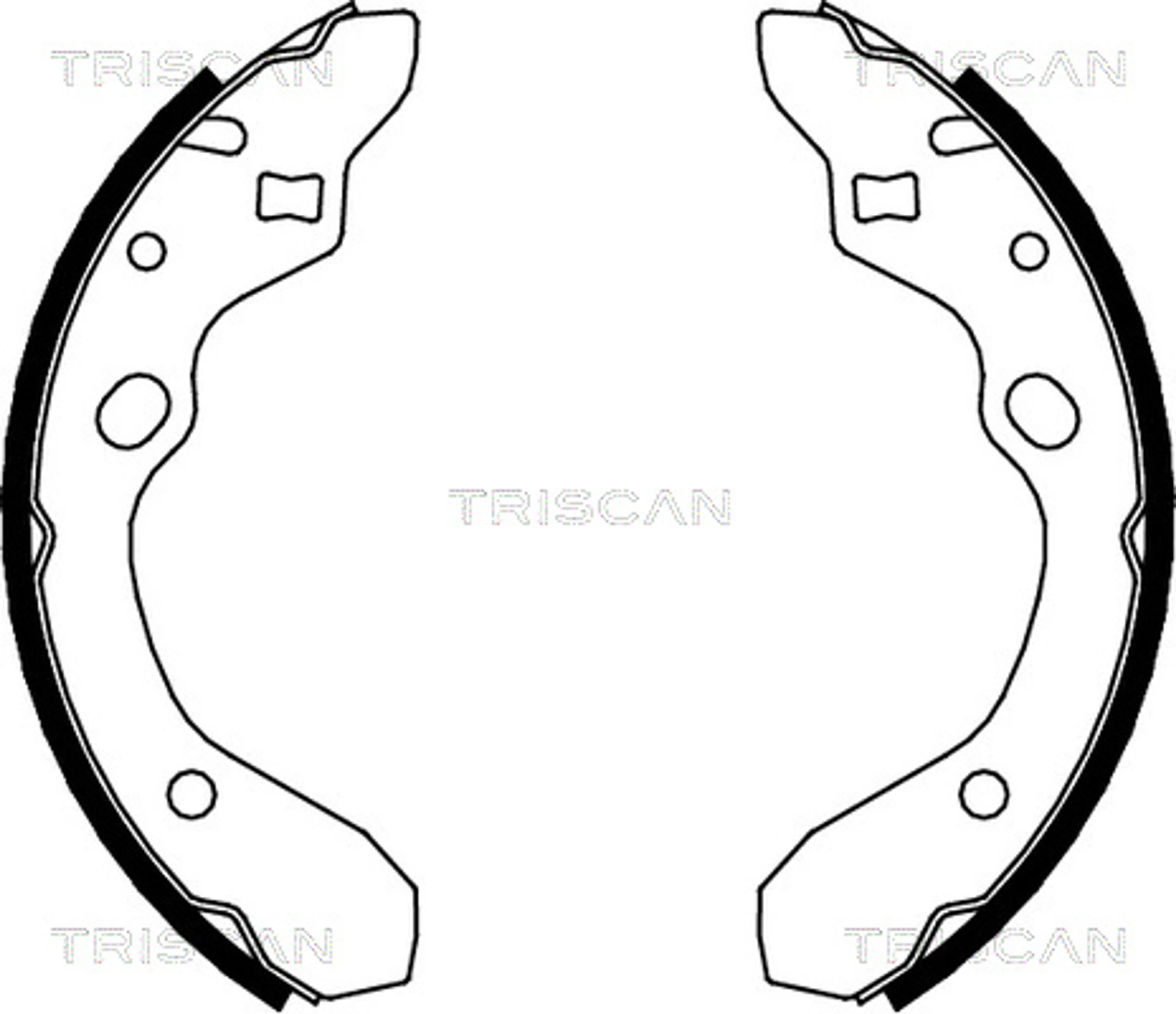 JUEGO DE ZAPATAS DE FRENOS