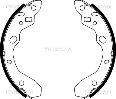 JUEGO DE ZAPATAS DE FRENOS