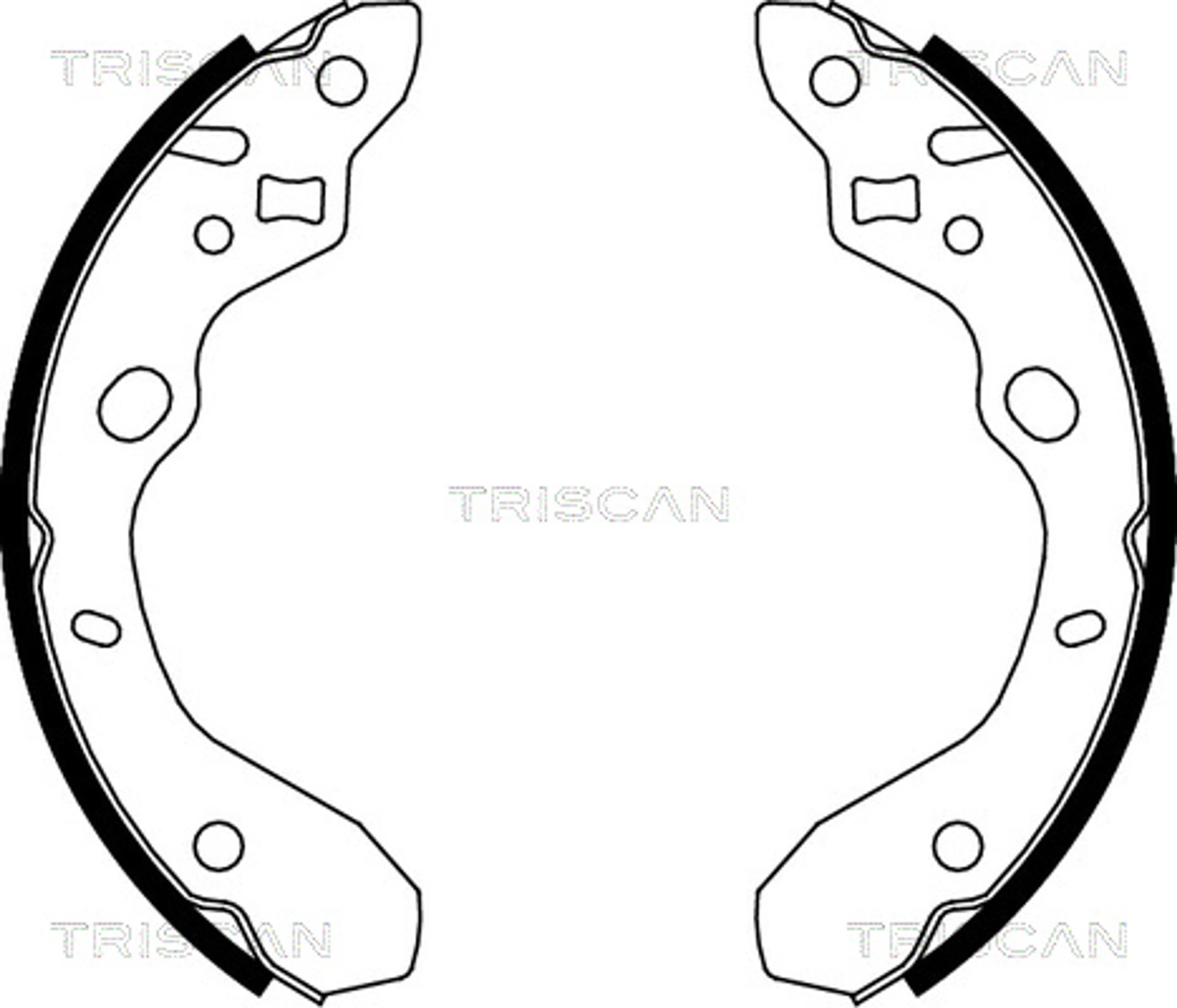 JUEGO DE ZAPATAS DE FRENOS