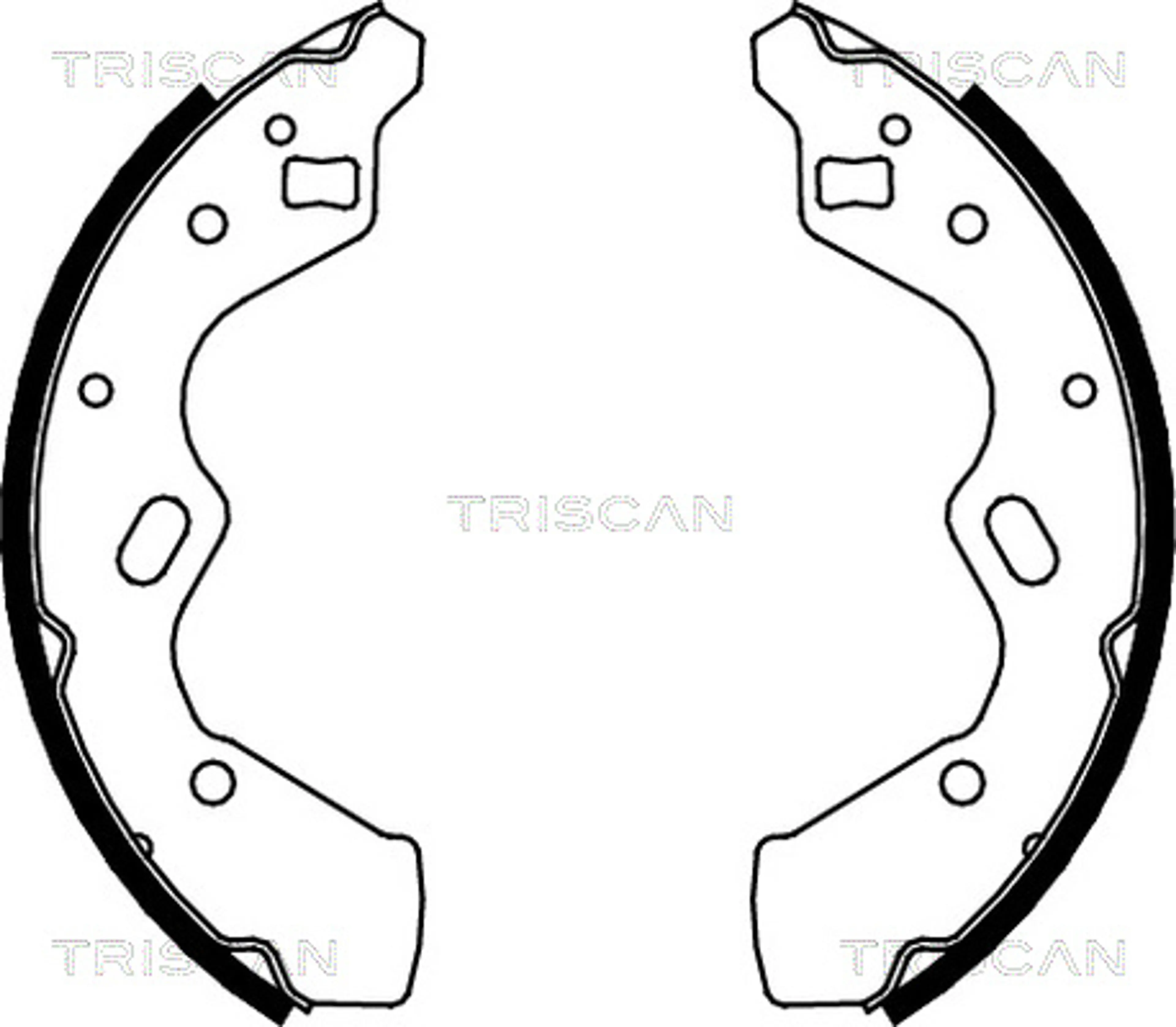 JUEGO DE ZAPATAS DE FRENOS