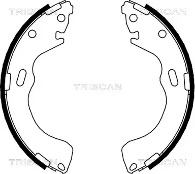 JUEGO DE ZAPATAS DE FRENOS