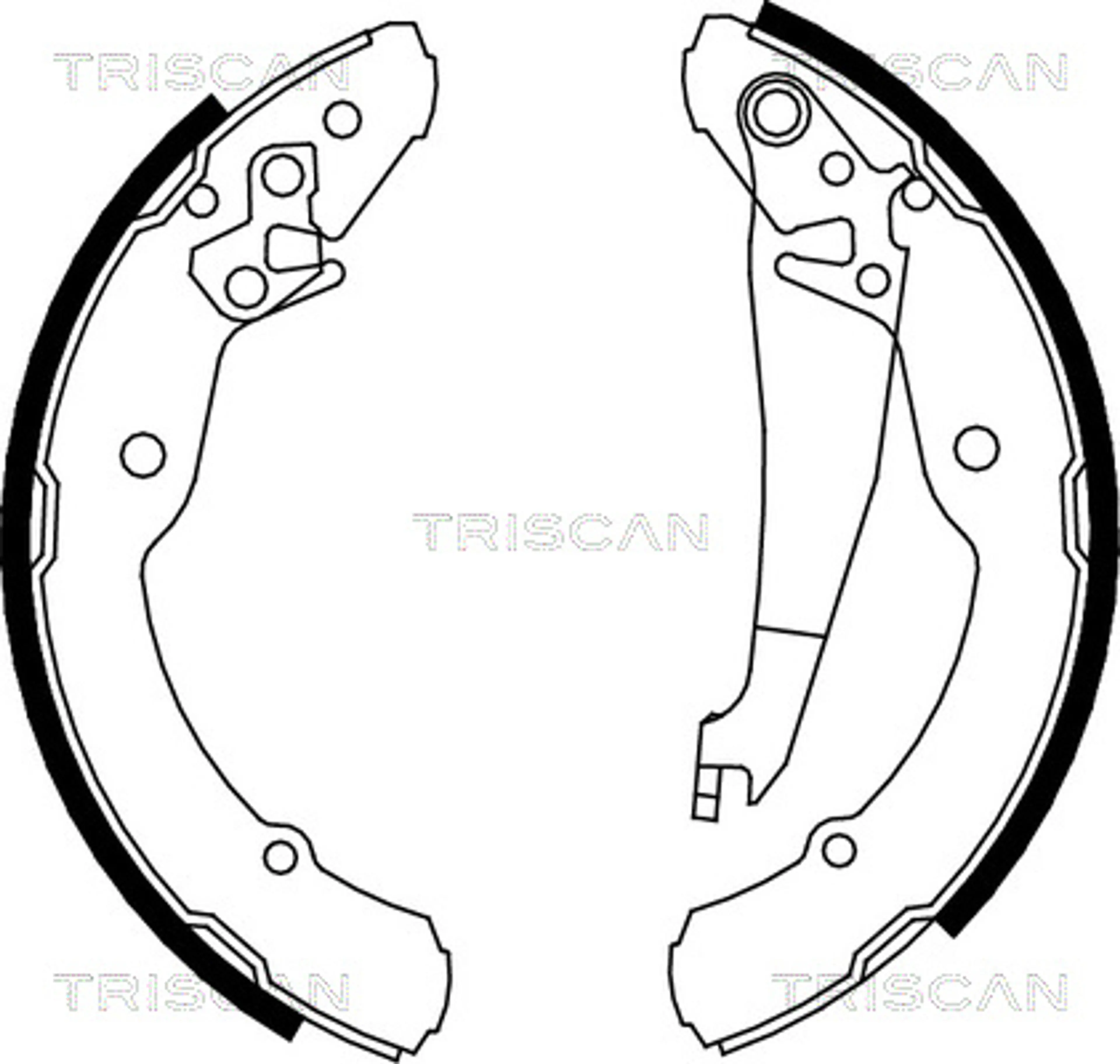 JUEGO DE ZAPATAS DE FRENOS