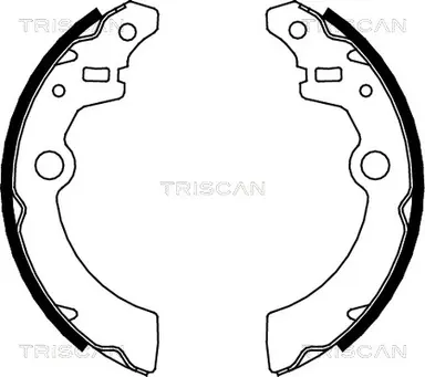 JUEGO DE ZAPATAS DE FRENOS