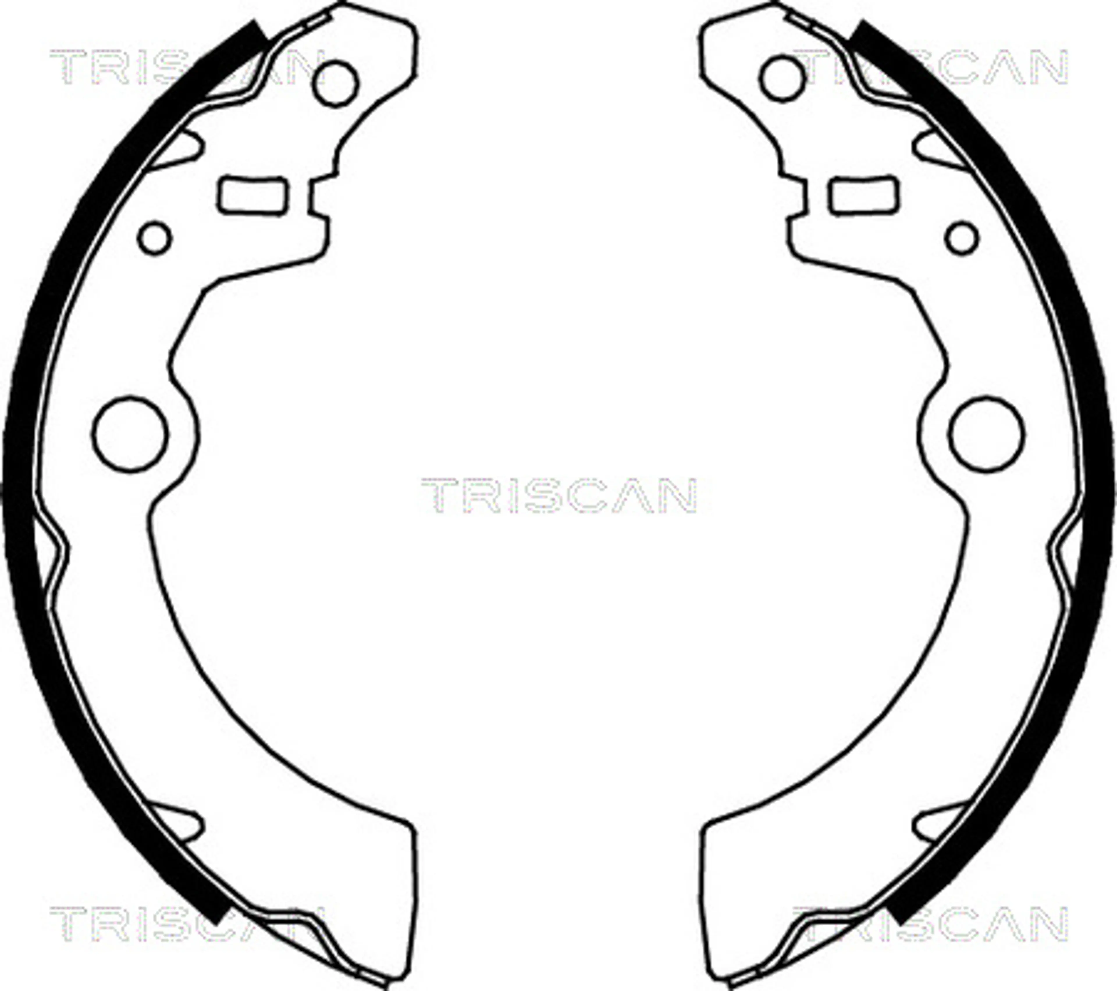 JUEGO DE ZAPATAS DE FRENOS