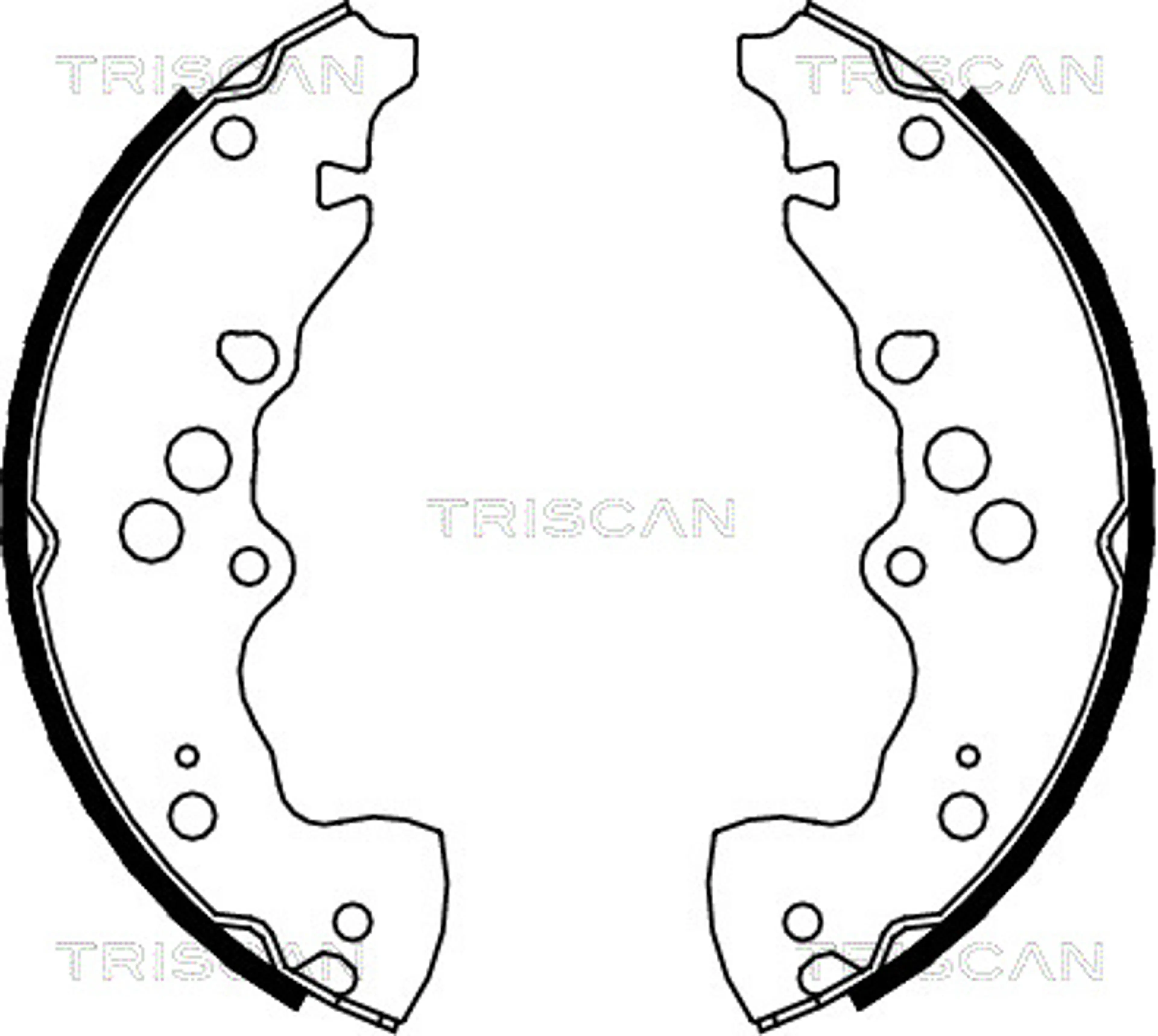 JUEGO DE ZAPATAS DE FRENOS