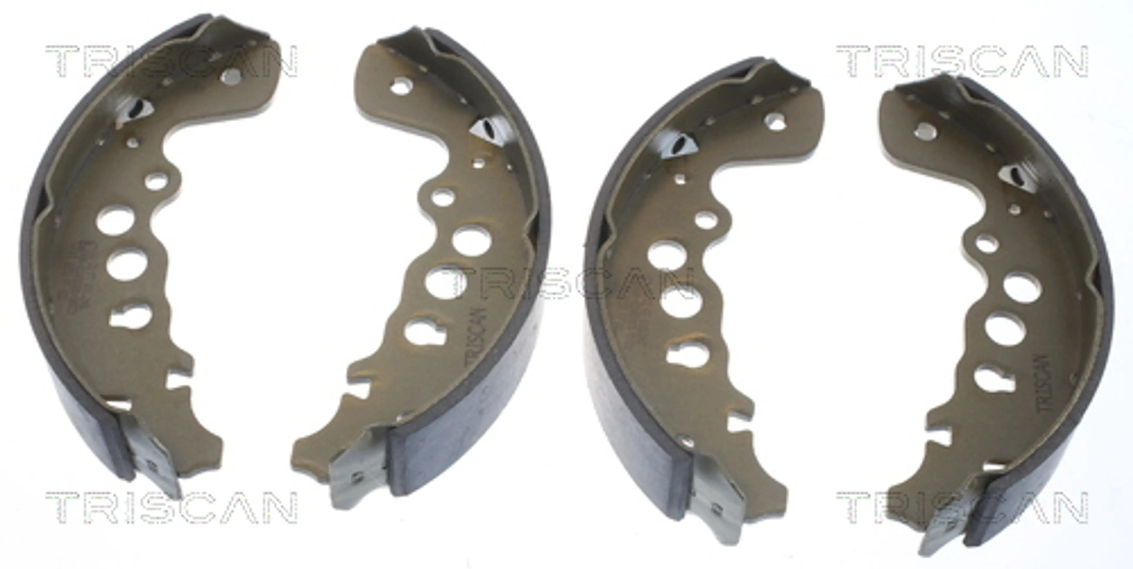 JUEGO DE ZAPATAS DE FRENOS