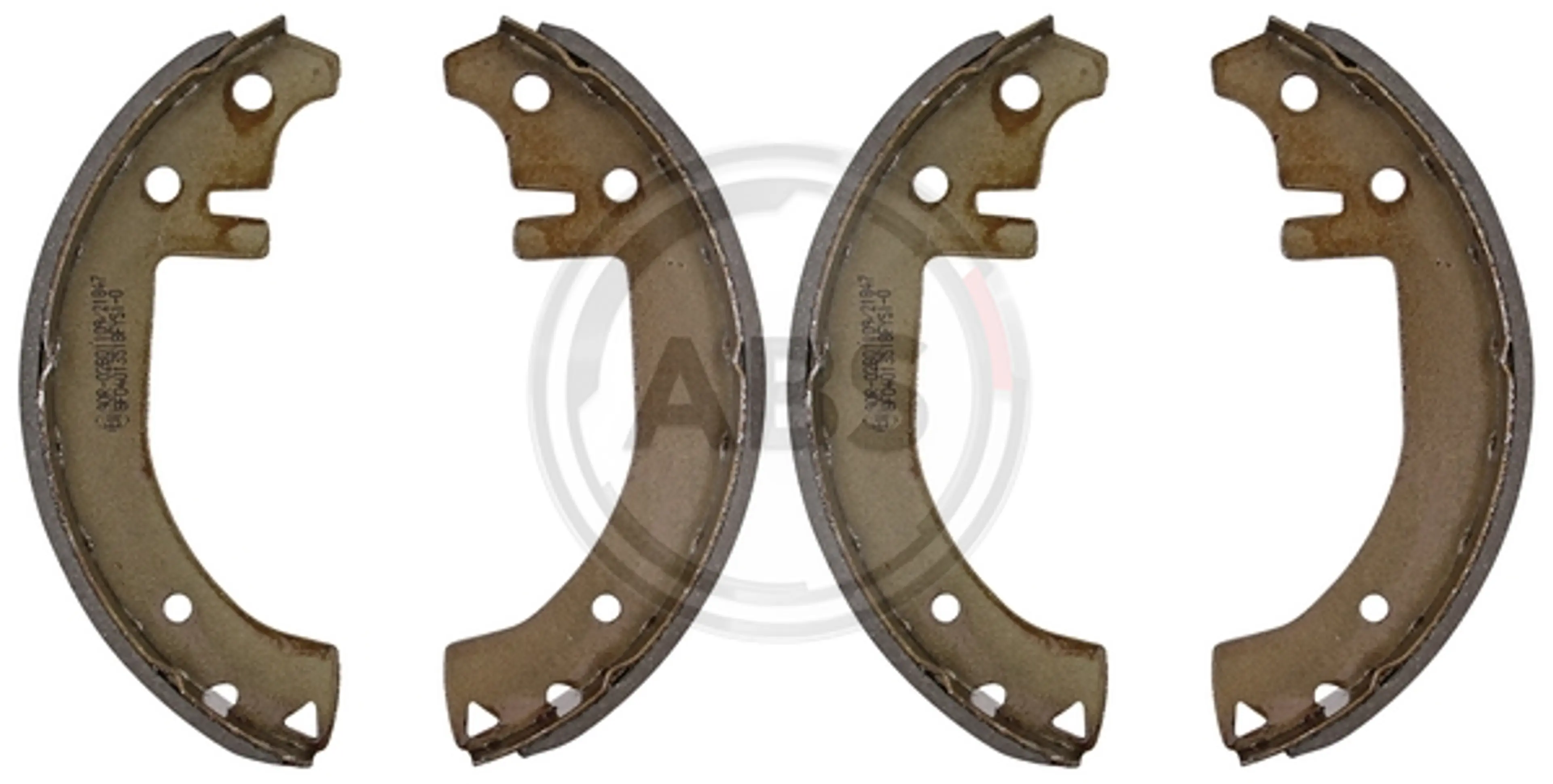 JUEGO DE ZAPATAS DE FRENOS