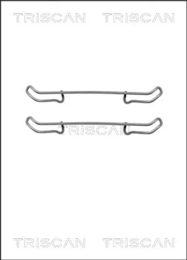 KIT DE ACCESORIOS, PASTILLAS DE FRE