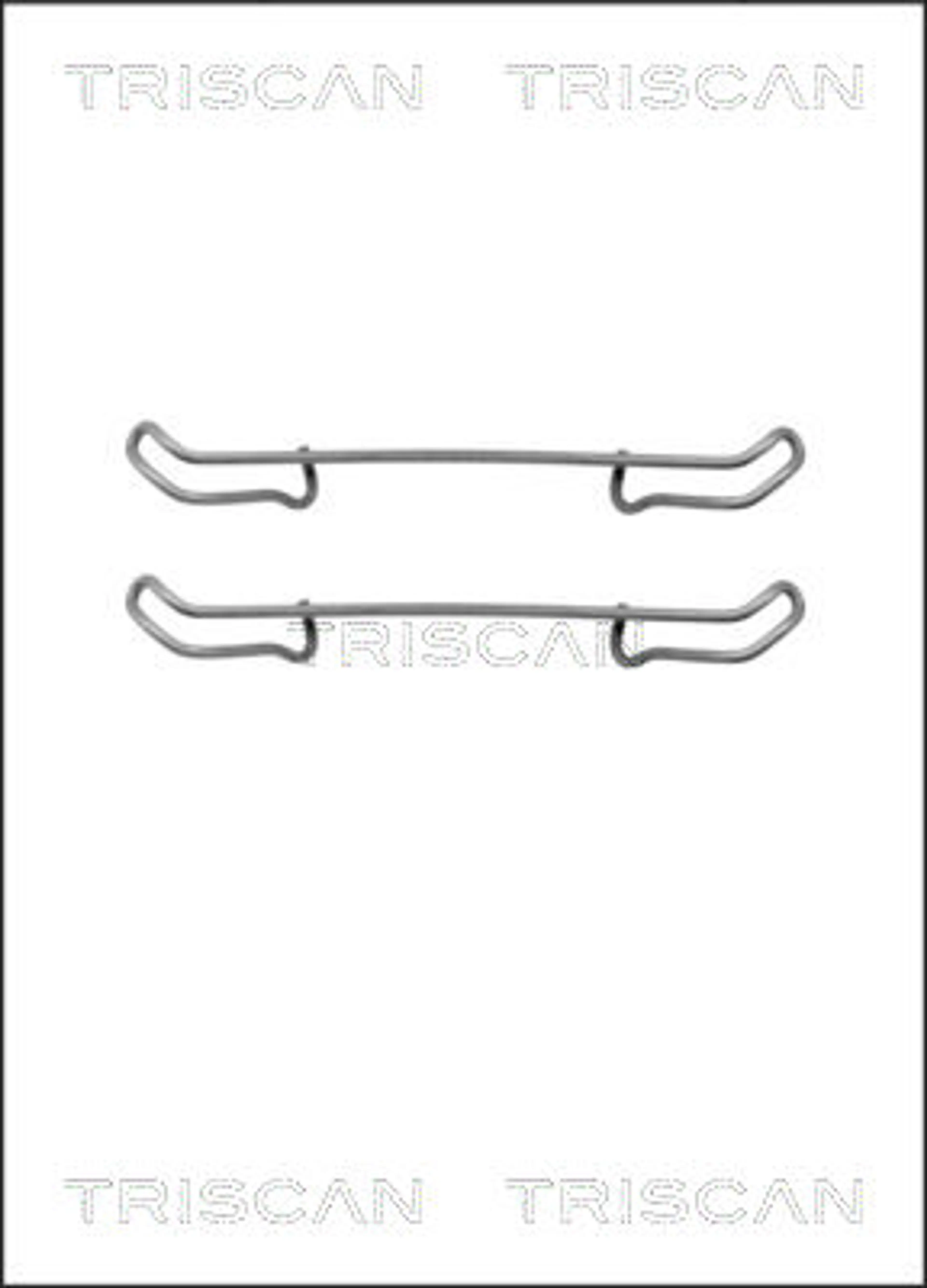 KIT DE ACCESORIOS, PASTILLAS DE FRE