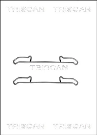 KIT DE ACCESORIOS, PASTILLAS DE FRE