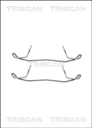 KIT DE ACCESORIOS, PASTILLAS DE FRE