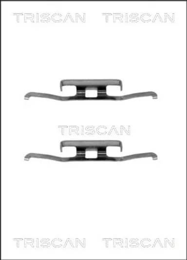 KIT DE ACCESORIOS, PASTILLAS DE FRE