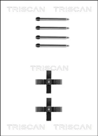 KIT DE ACCESORIOS, PASTILLAS DE FRE