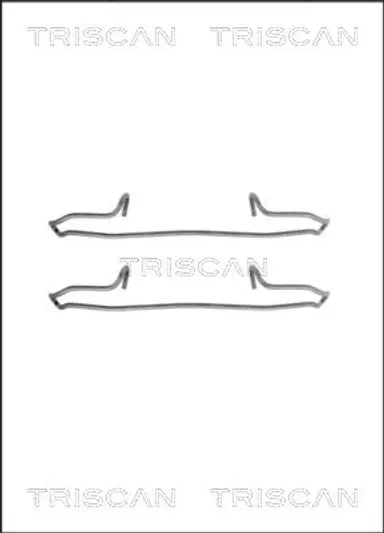 KIT DE ACCESORIOS, PASTILLAS DE FRE