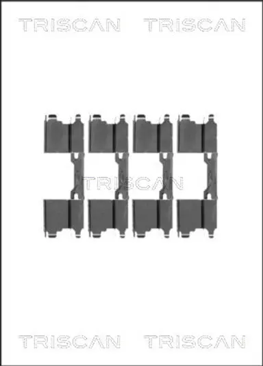 KIT DE ACCESORIOS, PASTILLAS DE FRE