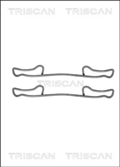 KIT DE ACCESORIOS, PASTILLAS DE FRE