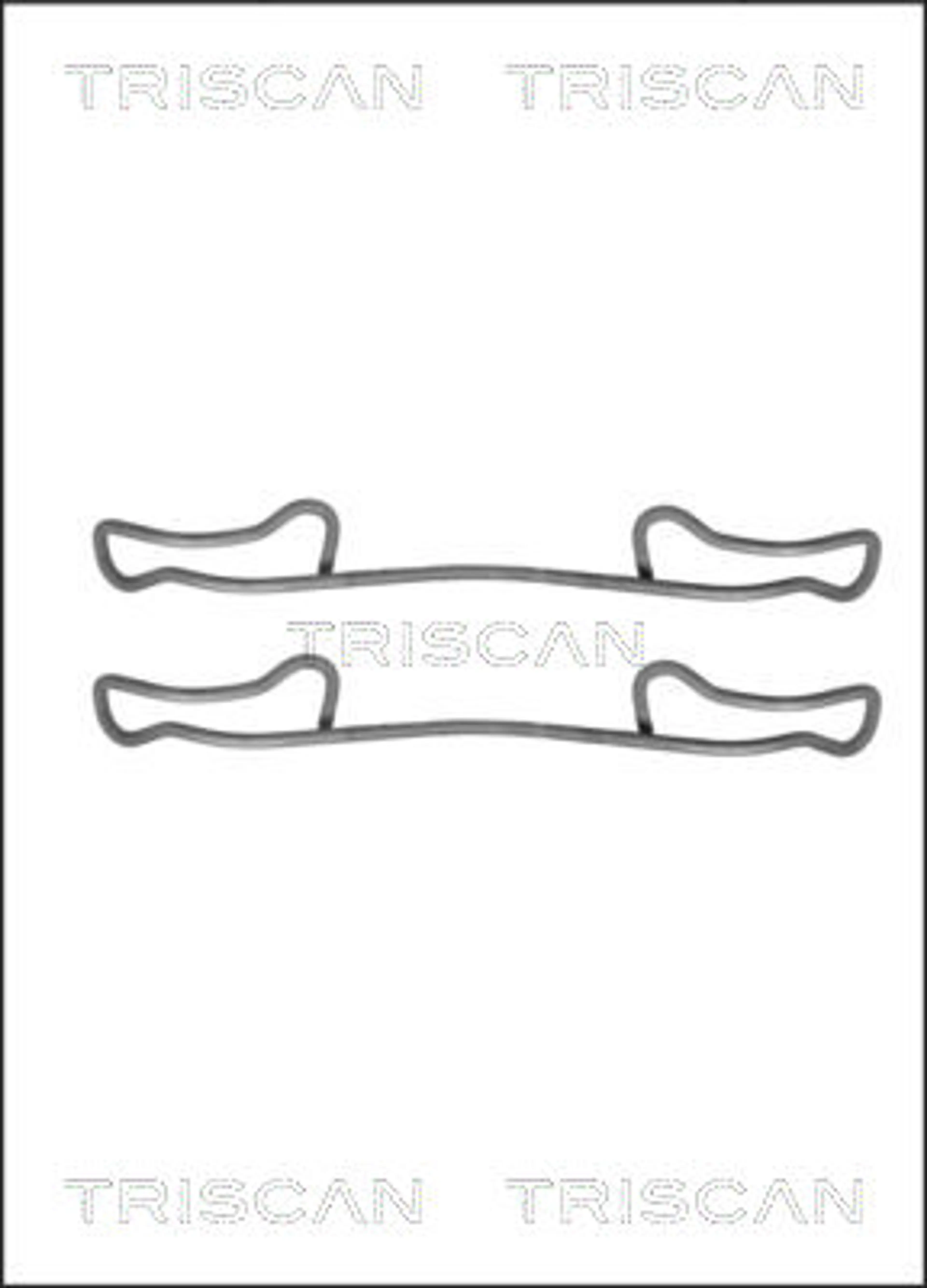 KIT DE ACCESORIOS, PASTILLAS DE FRE