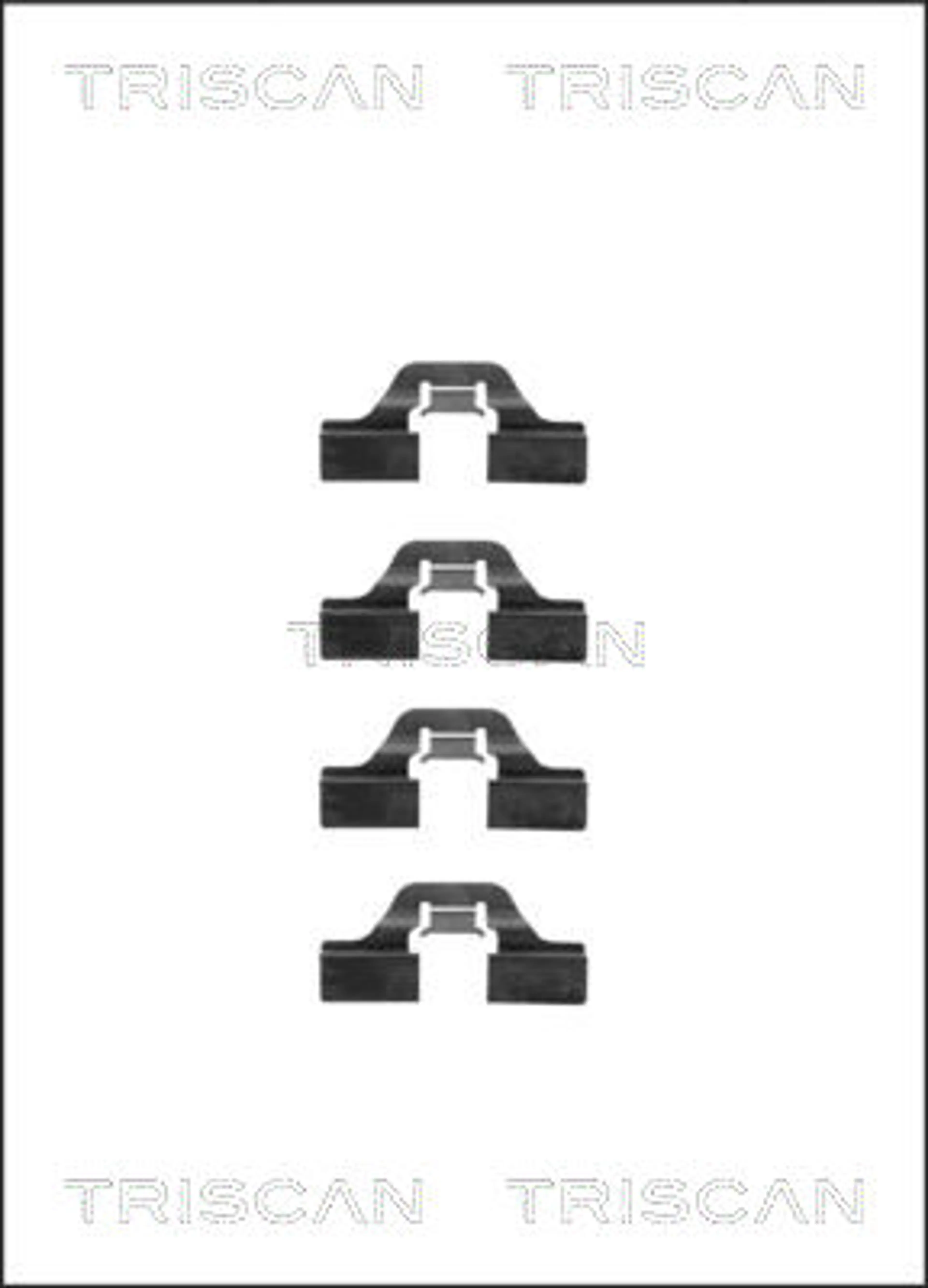 KIT DE ACCESORIOS, PASTILLAS DE FRE