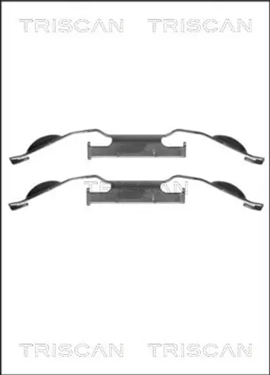 KIT DE ACCESORIOS, PASTILLAS DE FRE