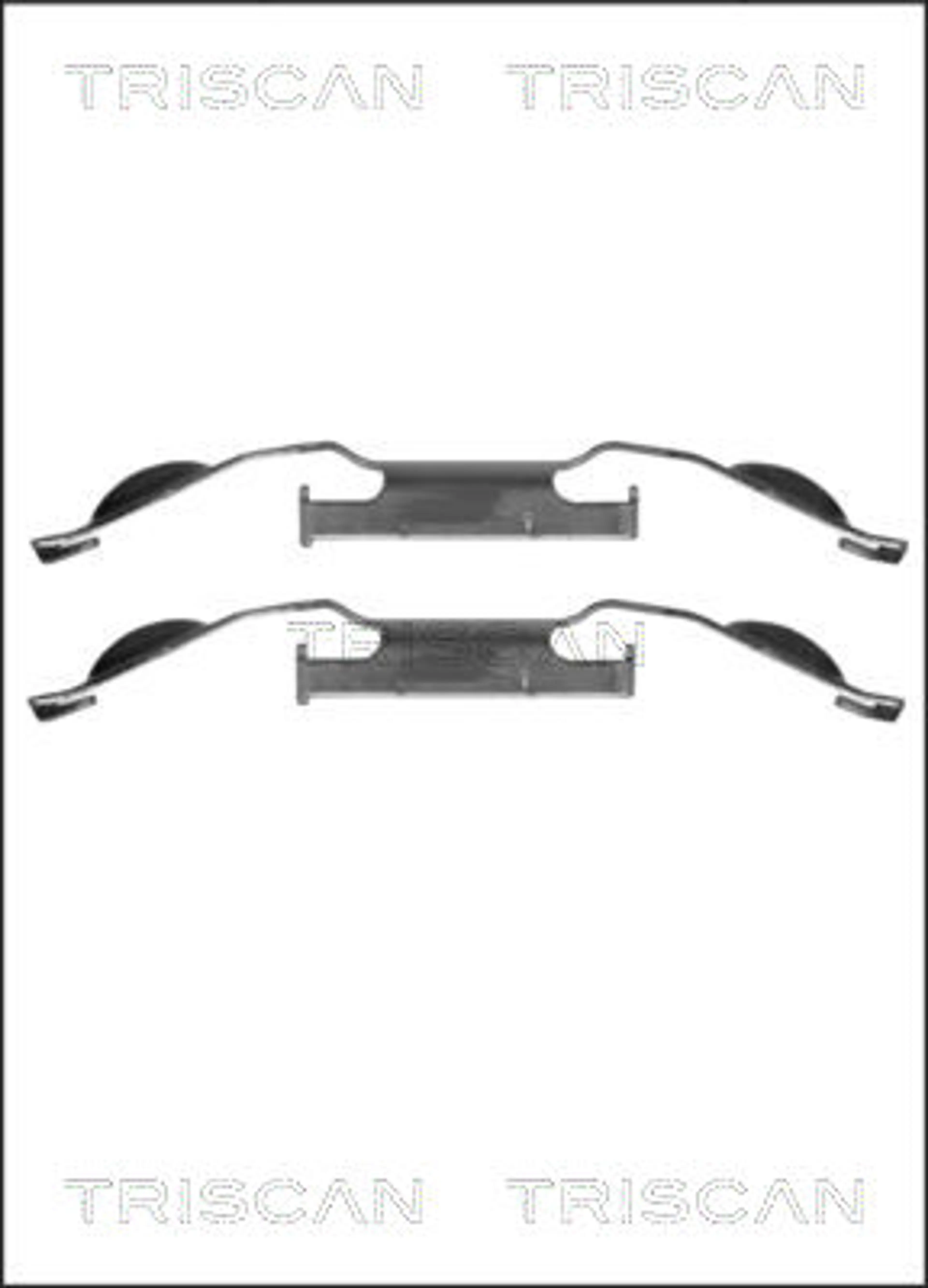 KIT DE ACCESORIOS, PASTILLAS DE FRE